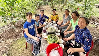 Em Giang kéo câu lên cá thấy mê, món cá nấu mẻ quá ngon