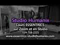 Essentrics  studio humanix cours par zoom et en personne hiver 2022