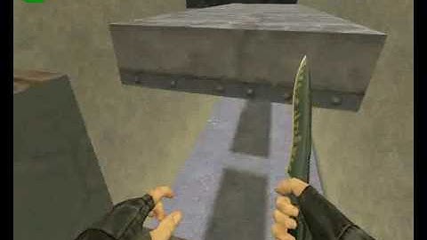 Counter Strike 1.6 : Deathrun
