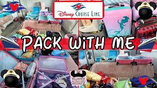 Disney Dream Cruise Plan & Pack With Me 🧳