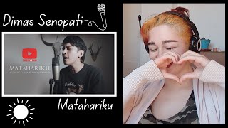 This Melted my Heart 💗 First Time Reaction Dimas Senopati Cover - Matahariku - AGNEZ MO!