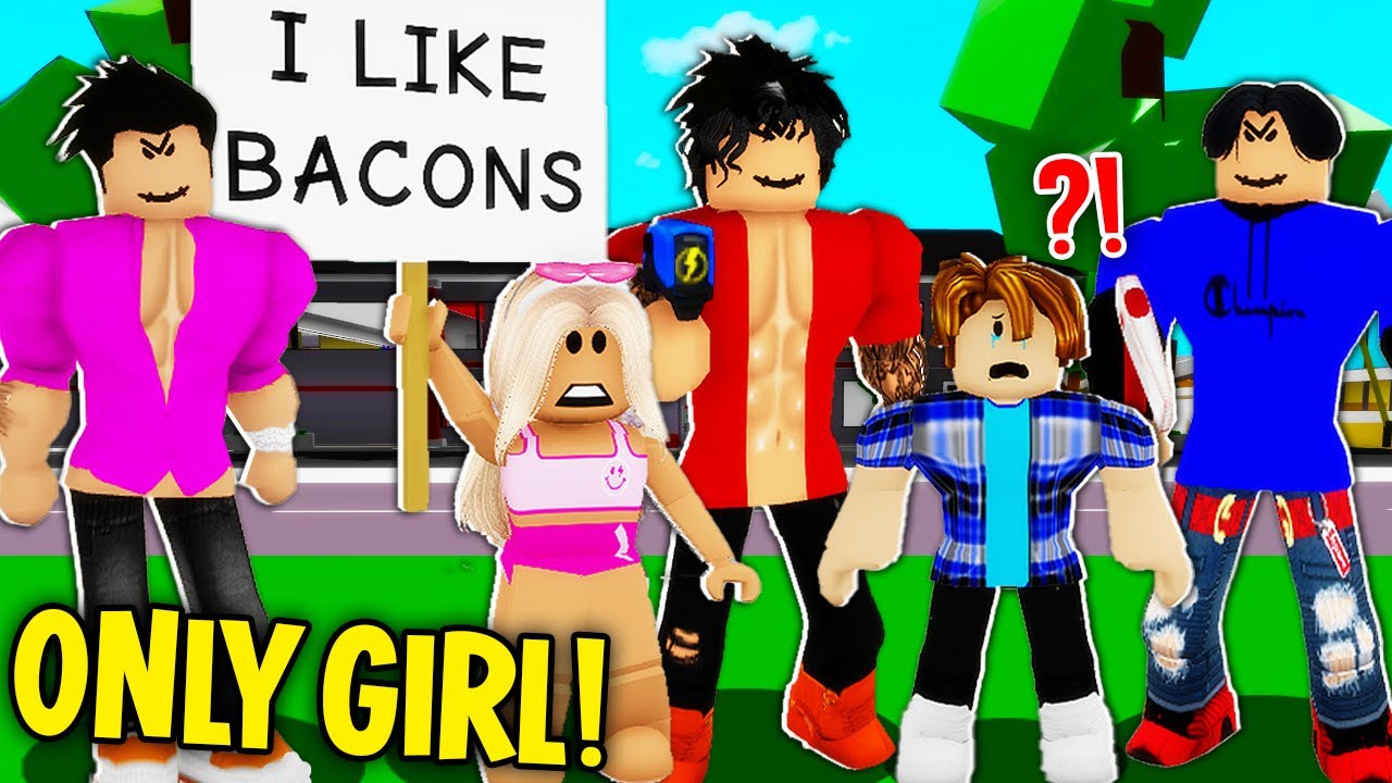 slender girl hired me to spy on her oder boyfriend in ROBLOX BROOKHAVEN RP!  