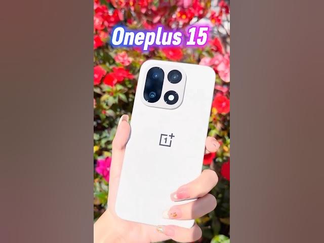 Oneplus 15 Launch Confirm 🔥 India। oneplus 15 unboxing। #shorts #viral
