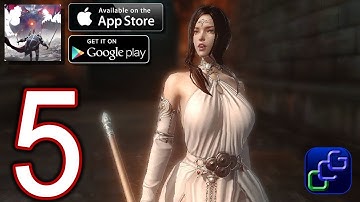 Darkness Rises Android iOS Walkthrough - Part 5 - Underground Waterway, Story: Chapters 5-7