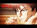 Baki hanma season 2 part 1 op  the beast  wagakkiband  netflix anime