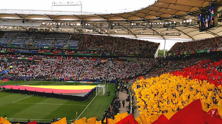 🇩🇪 Deutsche Nationalhymne EM 2024 | Deutschland vs. Ungarn | 2.Gruppenspiel Stuttgart