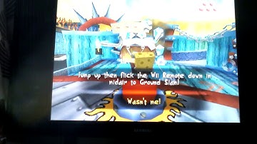SpongeBob Squarepants Creature from the Krusty Krab Wii walkthrough part 4