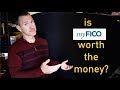 Is myFICO worth it? I bought MY credit scores to see!