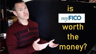 Is myFICO worth it? I bought MY credit scores to see!