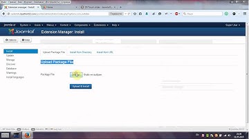 How to install responsive Joomla Slideshow - Ordasoft Touch Joomla Slider - to Joomla 3, short video