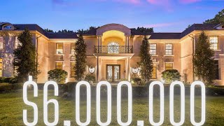 New Jersey Life Style of the RICH PART 7  $6 Million Luxurious Mansion | Demarest New Jersey