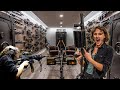 Inside a $1 MILLION DOLLAR GUN COLLECTION 🤯