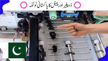 Developer & Panel | Pakistani Totika | Xerox Photo Copier Machine (5855) | Xerox Machine Tips |