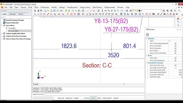 How to cut slab section in ProtaDetails.