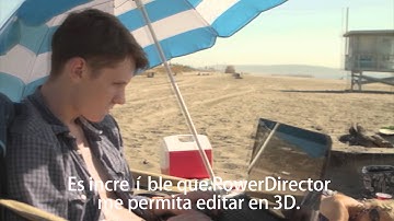 CyberLink PowerDirector 10 - 3D que Captura la atención