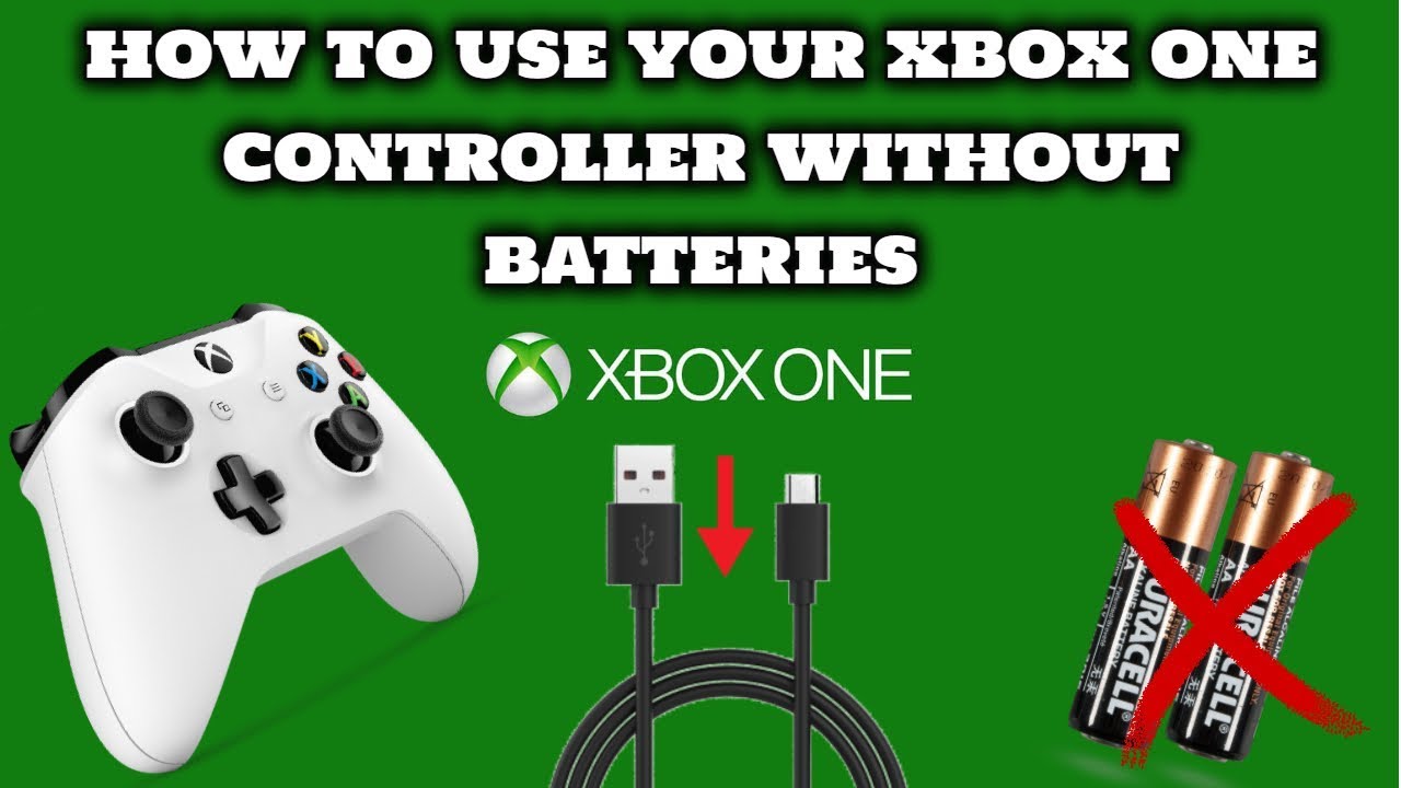 How To Charge Xbox 360 Controller Without Batteries
