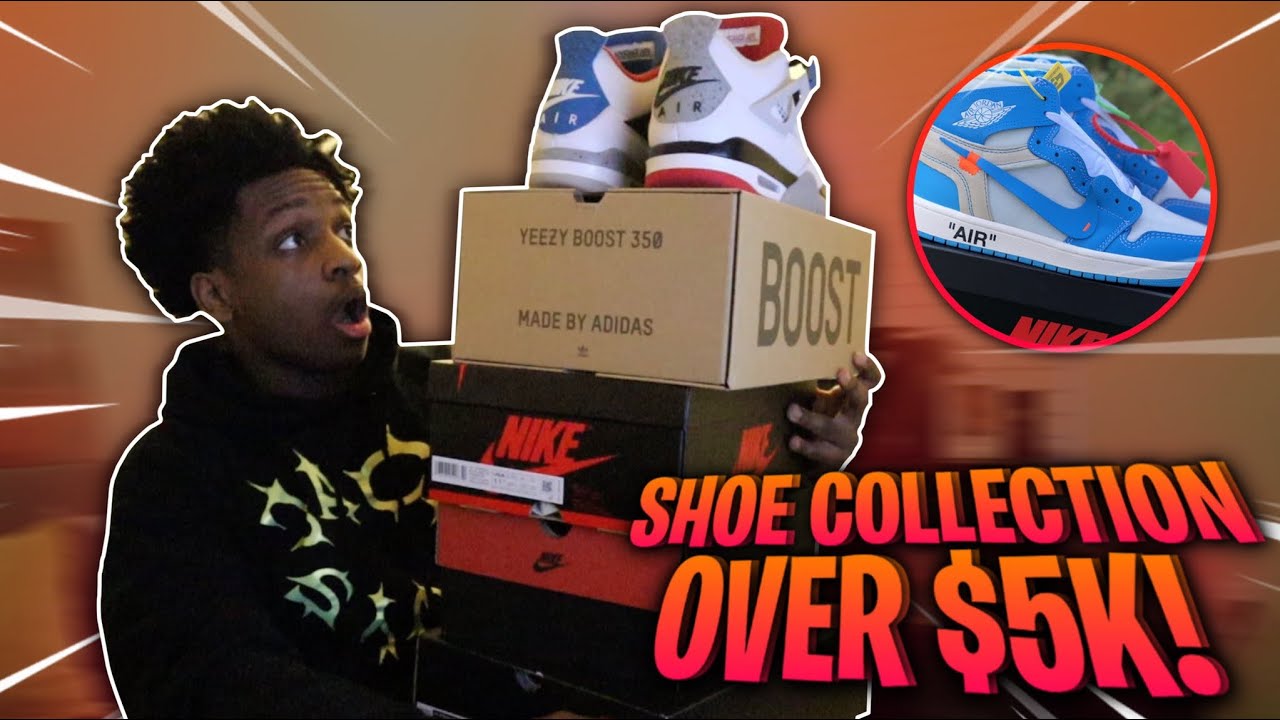 Drippiest 2020 shoe collection... *Super Rare* - YouTube