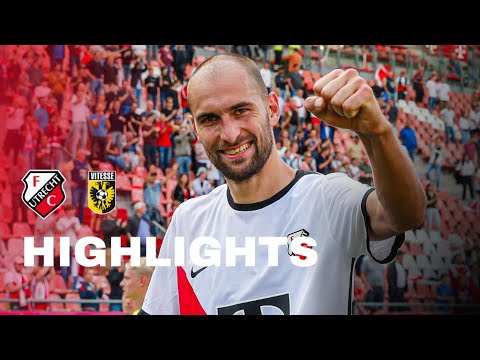 Utrecht Vitesse Goals And Highlights