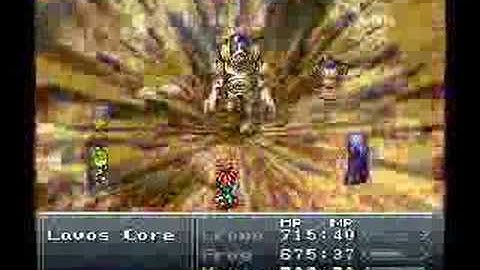 Chrono Trigger Lavos part 2
