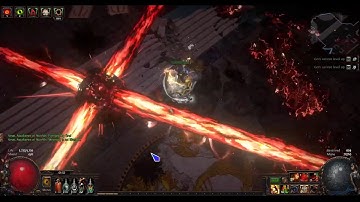 [PoE 3.11 HSC] Max Block Bleed Lacerate Gladiator Sirus A8 (WIP)