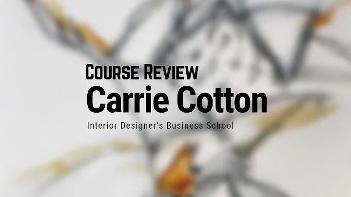 Online Interior Design Course - Graduate Review - Carrie Cotton