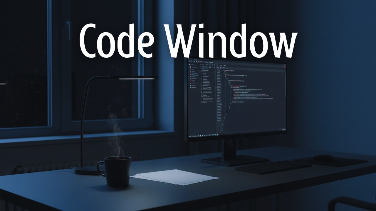 Midnight Coding Desk in A Minor — No Vocals, No Lift adlı videoyu YouTube'da izle Midnight Coding Desk in A Minor — No Vocals, No Lift adlı videoyu YouTube'da izle