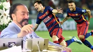 Adnan Oktarın Barcelona Esprisi