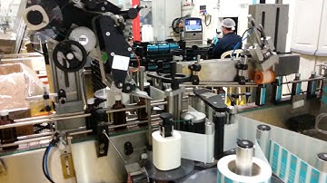 Tamper Evident Labeling System