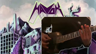 Havok - Morbid Symmetry (Guitar Cover)