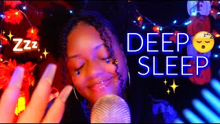 ASMR | ♡ Personal Attention Triggers for DEEP SLEEP 💙💤✨(Try to Stay Awake..🥴😴)