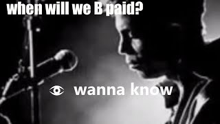 "...the brain knows what it wants!"what wants: a prince song about the
mistreatment and lack of appreciations for black people in united
states.origin...