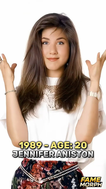 Jennifer Aniston Evolution (1969–2025) 📺🌟