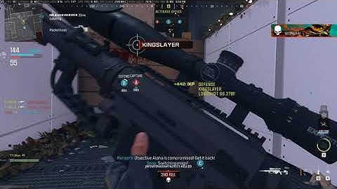 COD MW3 2023 Gameplay: Domination - Hang Over (Highrise) | No Commentary