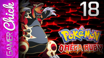 ❋ Pokemon Omega Ruby - Gameplay/Walkthrough [Part 18 Fiery Path] (3DS) w/GamerChick