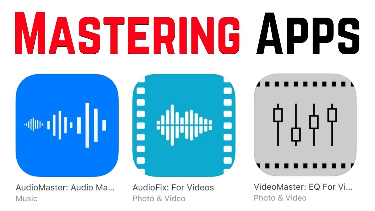 Mastering apps for iOS (Video/Audio) First Look YouTube