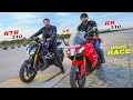 Apache RTR 310 vs Apache RR 310  : Drag Race | Long Race  | Best Fight in Bhai Bhai