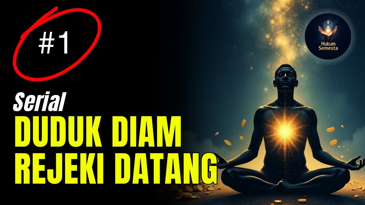 Ilmu Pasrah yang Bikin Rezeki Nyamperin | HUKUM SEMESTA