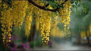 Soft Rain with Water Drops 🌧️ Relaxing Nature Sounds for Sleep & Study screenshot 3