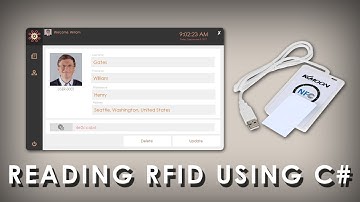 C# RFID Reader