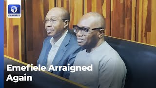 Emefiele Pleads Not Guilty To EFCC's Four Count Charge + More | News Round