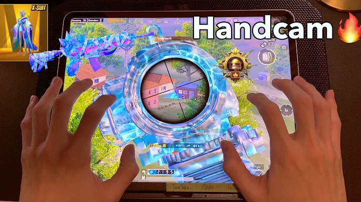 My Sensitivity??🔥 Best 6finger HANDCAM iPad Pro M2 chip‼️ | Solo vs Squad - PUBG MOBILE