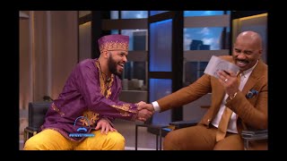 Steve Harvey And Donovan The Entertainer