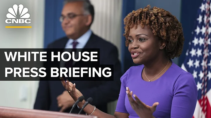 LIVE: White House press secretary Karine Jean-Pier...