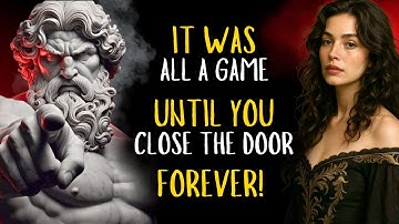 Hebben ze je aan de kant gegooid alsof je niets was? Onze stilte zal hun ego vernietigen | Stoïcisme