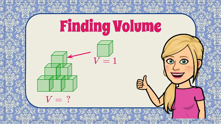 Finding Volume Using Unit Cubes | 5.MD.C.4 💛💙