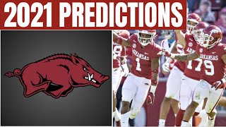 Arkansas 2021 College Football Predictions | Potential Bowl Season In 2021?