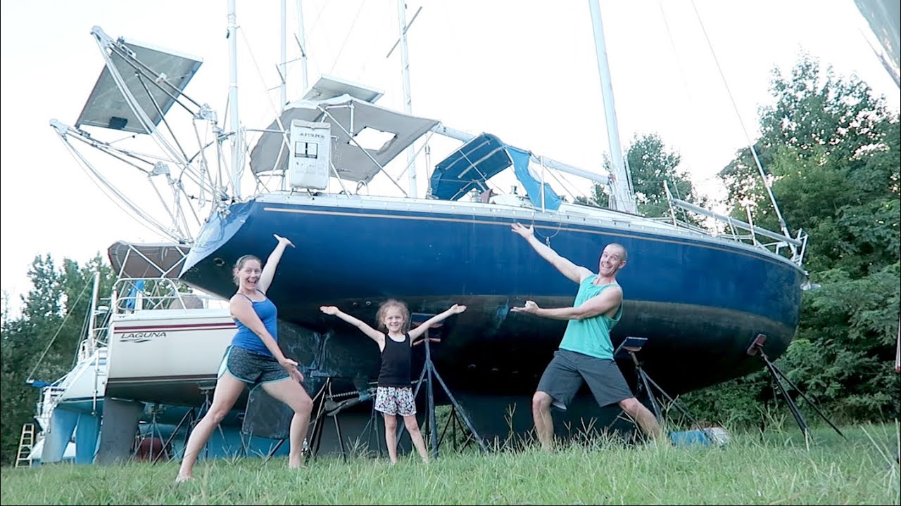 Probably Buying An Endeavour 32 Sailboat – Family Sailing Vlog 13