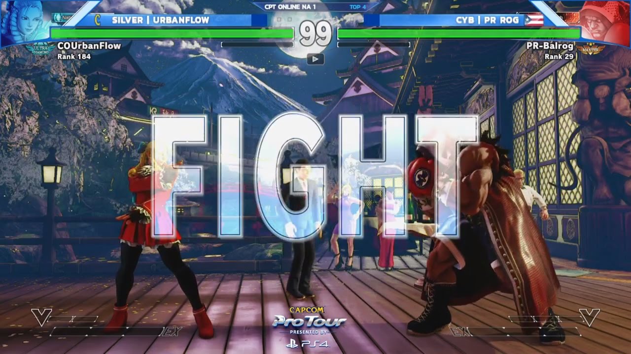 SFV: SILVER | URBANFLOW vs CYG BST | PR BALROG - CPTO North America 1 Winners Finals - CPT 2017
