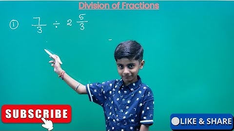 Division of Fractions - Concept Clarification - Common Mistake Made by Students in Maths Calculation