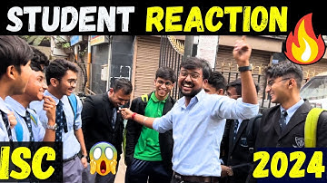 ISC/ICSE 2024: Student Reaction | Honest Review |  English | Parents Review | Tips  ISC 2025!
